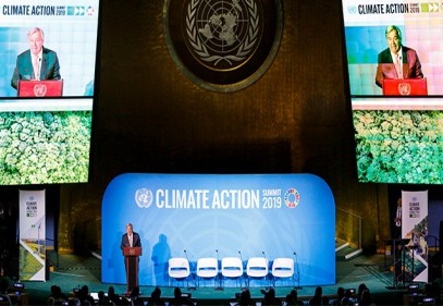 'Dünya ürpertici bir çığlık atıyor. Dur'