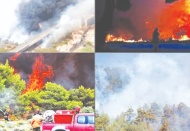 Dünya yanmaya devam ediyor