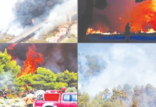 Dünya yanmaya devam ediyor