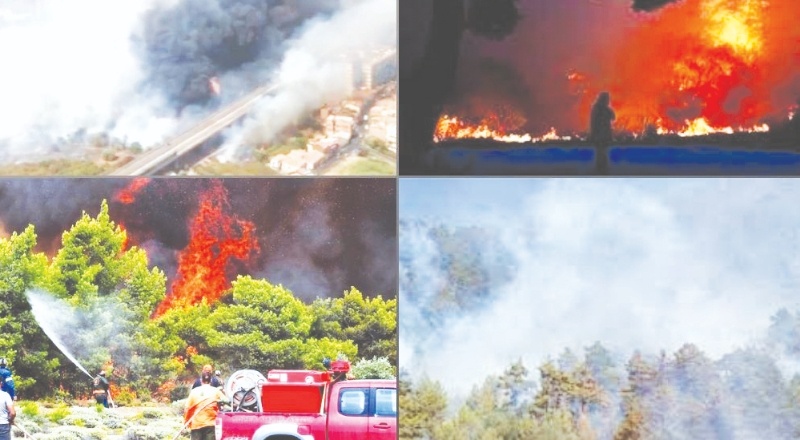 Dünya yanmaya devam ediyor
