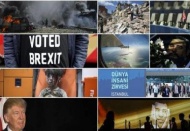 Dünyada 2016 böyle geçti