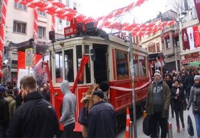 Dünyada kiraların en çok arttığı caddelerin 3'ü Türkiye'de