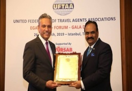 Dünyada seyahat eden kişi sayısı 1,4 milyarı aşıyor