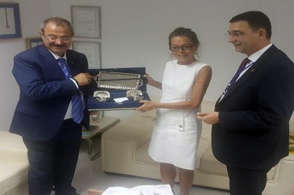 Dünyadaki her toprak parçasını hedef pazar olarak görüyoruz