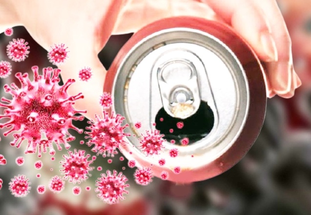 Dünyadaki tüm Koronavirüs, 0.33’lük kola kutusuna sığıyor