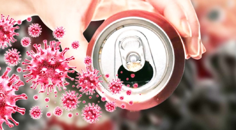 Dünyadaki tüm Koronavirüs, 0.33’lük kola kutusuna sığıyor