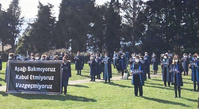 Dünyadan 3317 akademisyen hükümete Boğaziçi çağrısı yaptı