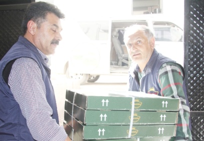 “Dünyanın birçok ülkesine baklava gönderiyoruz”