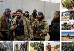Dünyanın en az 40 bölgesinde savaş var 
