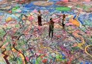 "Dünyanın en büyük tablosu" 62 milyon dolara satıldı