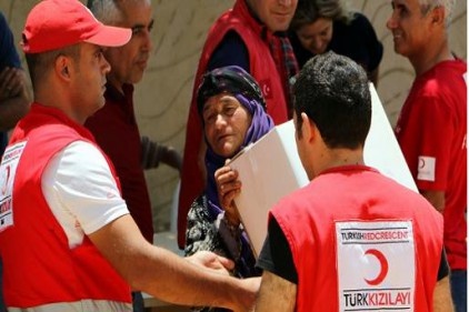 Dünyanın en çok yardım yapan ikinci ülkesi Türkiye