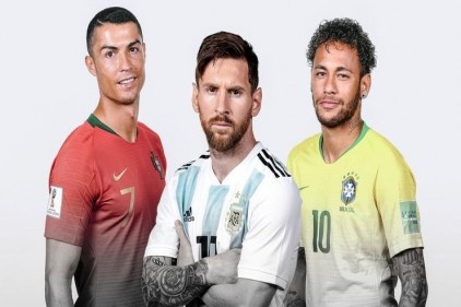 Dünyanın en değerli futbolcusu Neymar