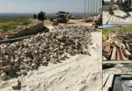 Dünyanın en eski tapınağı Göbeklitepe'ye beton dökülüyor 