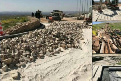 Dünyanın en eski tapınağı Göbeklitepe&#039;ye beton dökülüyor 