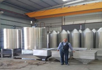 Dünyanın en modern fıstık tesisinden biri bu yıl Siirt'te hizmete giriyor