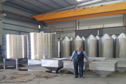 Dünyanın en modern fıstık tesisinden biri bu yıl Siirt&#039;te hizmete giriyor