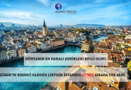 Dünyanın en pahalı kenti Zürih