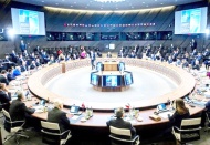 Dünyanın gözü kulağı Brüksel'de: NATO Zirvesi başladı