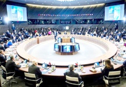 Dünyanın gözü kulağı Brüksel'de: NATO Zirvesi başladı