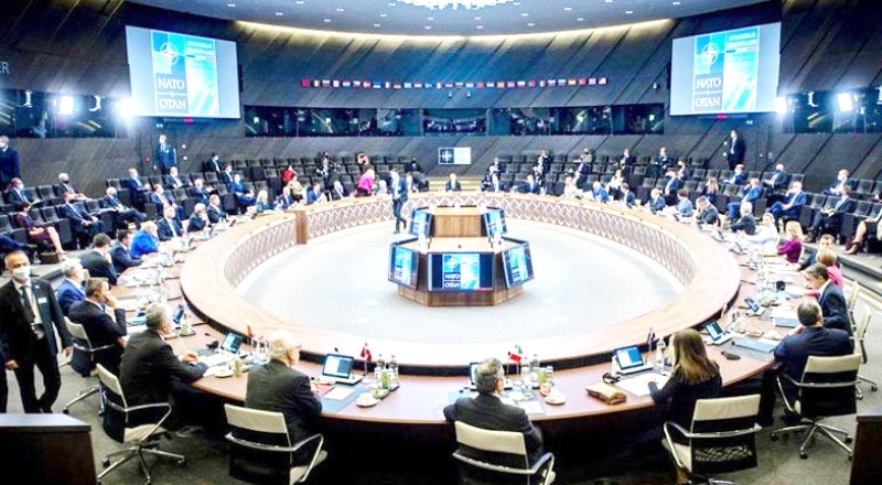 Dünyanın gözü kulağı Brüksel'de: NATO Zirvesi başladı