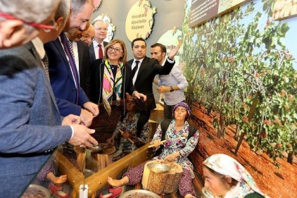 Dünyanın ilk ve tek Fıstık Müzesi açıldı