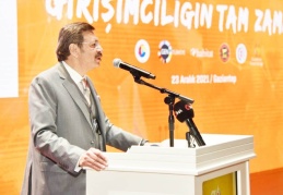 Dünyaya açılan girişimlere ev sahipliği yapan bir ekosistem kurulmasını arzu ediyoruz