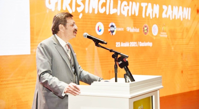 Dünyaya açılan girişimlere ev sahipliği yapan bir ekosistem kurulmasını arzu ediyoruz