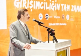 Dünyaya açılan girişimlere ev sahipliği yapan bir ekosistem kurulmasını arzu ediyoruz