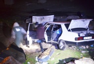 Dur ikazına uymadı köprüden aşağı uçtu