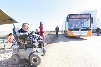 Duraklarda otobüs bekleme süresi kısaldı
