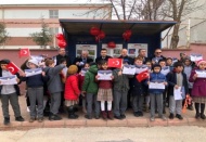 Durakta Matematik projesi tamamlandı