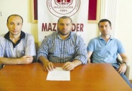 Durduğumuz yer mazlumların yanıdır