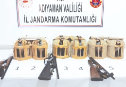 Durdurulan araçta 7 keklik ele geçirildi