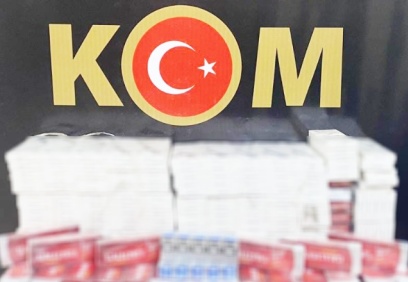Durdurulan araçtan 10 kilo 500 gram esrar çıktı