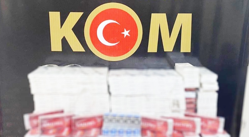 Durdurulan araçtan 10 kilo 500 gram esrar çıktı