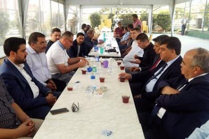 Durmaz Ailesine Taziye Ziyaretleri Sürüyor 