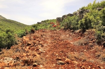 Durnalık Mahallesi&#8217;nin tüm arazi yolları açılacak