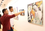 “Düşlemelekler” temalı 9’uncu kişisel resim sergisi 25 Ekim’e kadar gezilecek