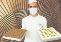 Düşük kalorili lezzet: Soğuk baklava