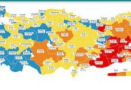 Düşük riskli il sayısı 22’ye yükseldi
