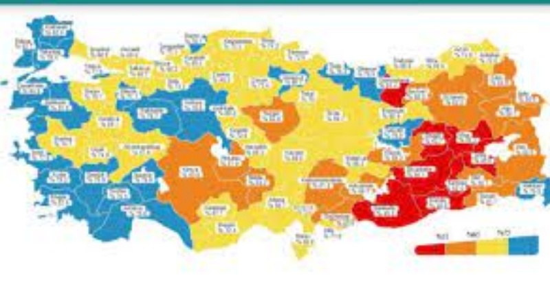 Düşük riskli il sayısı 22’ye yükseldi