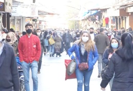 Kendimizi disipline ettiğimizde vaka sayısı düşüyor