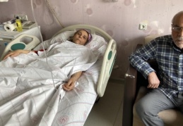 "Duvarlar yılan gibi kıvrıldı ve çatı üstümüze kapandı"