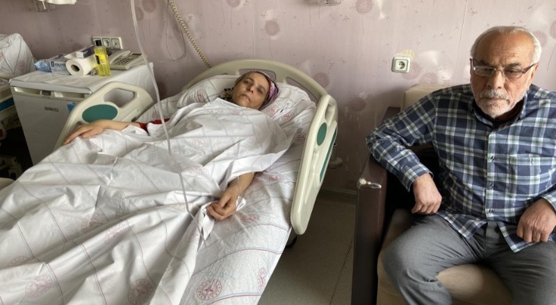 "Duvarlar yılan gibi kıvrıldı ve çatı üstümüze kapandı"