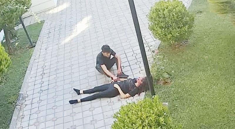 Duygu Delen cinayetinde yeni görüntüler ortaya çıktı