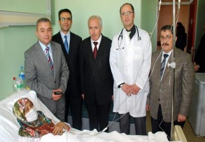 Duygulandıran ziyaret