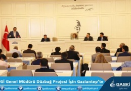 Düzbağ İçme Suyu Temin Projesi tanıtıldı