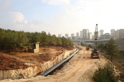 Düzbağ İçmesuyu Projesi şehir merkezine ulaştı