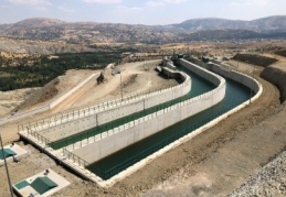 Düzbağ Projesi ile şehrin su sorunu çözülecek