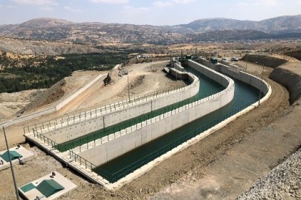 Düzbağ Projesi ile şehrin su sorunu çözülecek